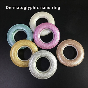 リングアイレット装飾ファンシーカーテンリングプラスチックリング - Product Image 2