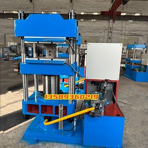 Presse à chaud hydraulique Jin Jiuzhou 100 tonnes PLC automatique pour joints en caoutchouc, plateau 600x600mm - Product Image 3