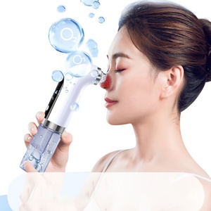 Nettoyeur facial à bulles avec logo personnalisé, aspirateur de points noirs, 3 modes, appareil de nettoyage des pores, appareils de beauté - Product Image 3