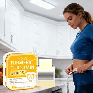 Tiras de Cúrcuma y Curcumina Avanzadas con Jengibre para Máxima Biodisponibilidad, Protección Celular y Digestión - Product Image 4