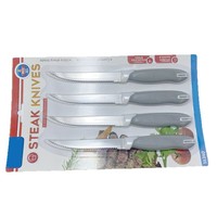 Couteau à steak très vendu, couteau à fruits, tomates et pain, lame ultra-affûtée dentelée pour couper la viande, idéal pour la cuisine domestique
