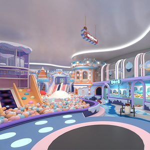 Logiciel <span class=keywords><strong>de</strong></span> jeu <span class=keywords><strong>de</strong></span> rôle pour aire <span class=keywords><strong>de</strong></span> jeux intérieure sur le thème du château, maison <span class=keywords><strong>de</strong></span> divertissement, ensemble <span class=keywords><strong>de</strong></span> jeux doux d'intérieur - Product Image 4