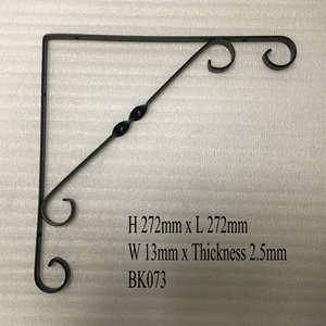 مثلث مثبت على الحائط المعدني ومسحوق فاخر رف رف زخرفي من الأرفف - Product Image 6