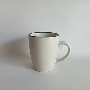 Tazas de Cerámica Blanca de Alta Calidad de 13 oz, Ofertas Exclusivas al por Mayor para Fiestas, Tazas y Platillos de Melamina y Porcelana con Color Personalizado - Product Image 6