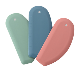 Silicone taglierina <span class=keywords><strong>pasta</strong></span> panca raschietto farina graduata forniture da cucina Kit salsiccia Cutter per torta crema raschietto per uso panificio - Product Image 2