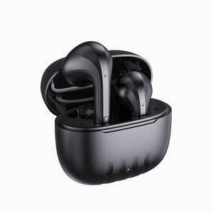Écouteurs intra-auriculaires sans fil compacts TWS audifonos V5.3 pour les jeux vidéo Écouteurs de sport sans fil portables et peu coûteux - Product Image 4