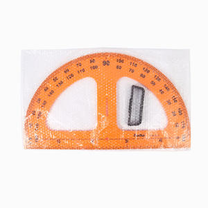 Foska ชุดเครื่องเขียนและอุปกรณ์การเรียนการ<span class=keywords><strong>สอน</strong></span>คณิตศาสตร์เครื่องมือวาดภาพวงเวียนขนาดใหญ่ชุดไม้โปรแทรกเตอร์อเนกประสงค์ - Product Image 5