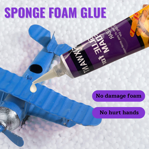 30ml fixwant Bọt keo cho Gỗ Kim Loại <span class=keywords><strong>EPS</strong></span> EPP miếng bọt biển không thấm nước dính Máy bay mô hình bảng quảng cáo liên kết - Product Image 4