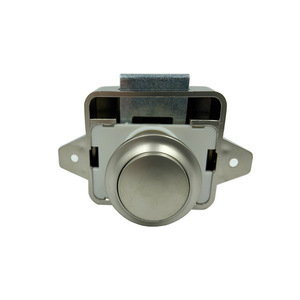 Empuje <span class=keywords><strong>para</strong></span> abrir la cerradura de la puerta <span class=keywords><strong>para</strong></span> el cajón de los muebles al aire libre sin manija Prensa sin llave Yacht Boat Jump Cabinet Lock - Product Image 1