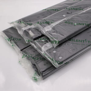 Modern 45mm Width Soft Close <strong>Drawer</strong> <strong>Slide</strong> 8 10 <strong>12</strong> 14 16 18 20 Inch Black Metal Ball Bearing Triple Extension <strong>Push</strong> <strong>Open</strong> Kitchen - Product Image 6