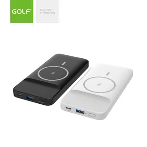 10000mAh Magsafe Magnetic Power Bank for iPhone 12 13 14, Qi Wireless  Charger 22.5W Fast Charging External Auxiliary Spare Battery 