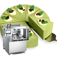 Machine de remplissage automatique de pâte à gâteau haute précision et à faible consommation d'énergie pour cupcakes, muffins, yaourts, snacks, distributeur réglable