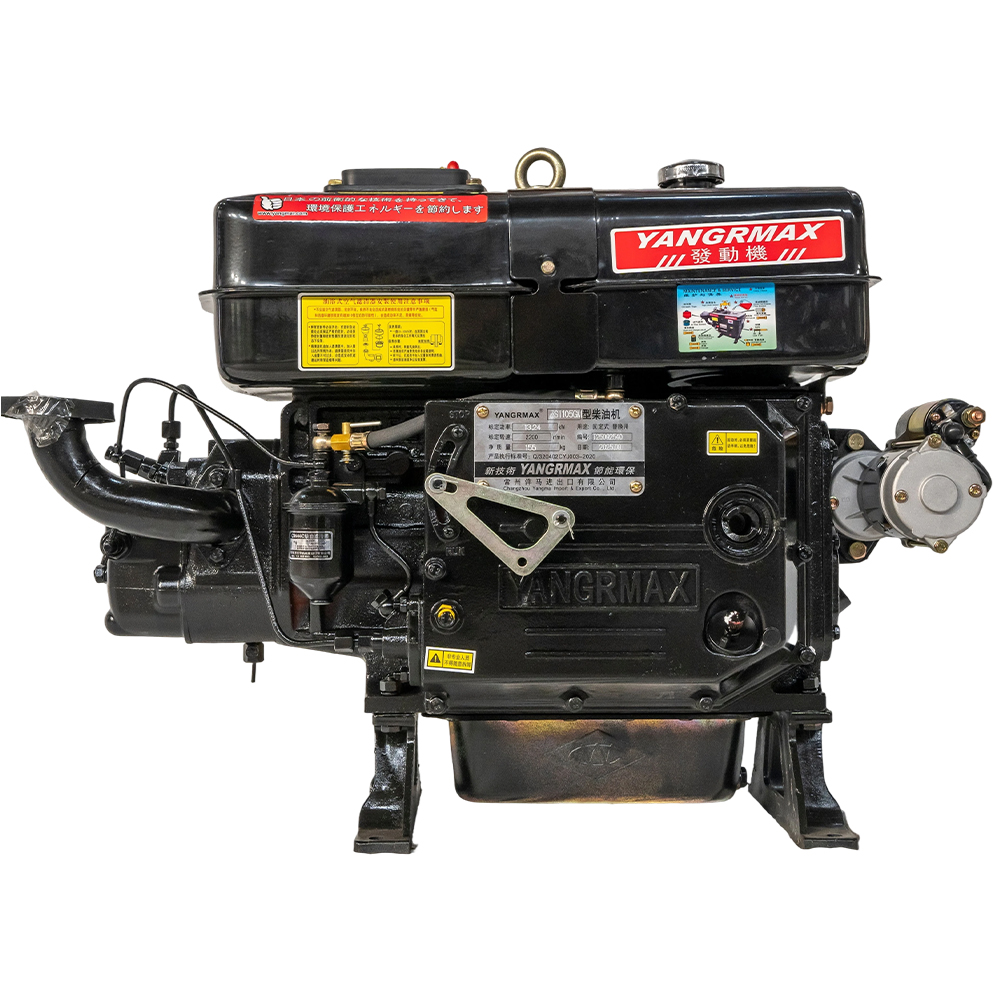 Motor Diesel Yanmar L40 - Peças de Reposição de Qualidade para Marinha