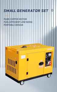 캠프에 안전하고 가족 캠핑장 타워 광 발전기에 이상적인 220V 디젤 전원 광 발전기 - Product Image 6