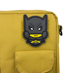 Black Knight Alien Warlock huy hiệu không khí bão Trắng vá cho cánh tay huy hiệu ba lô Huy hiệu cao su mềm 3D nước - Product Image 3