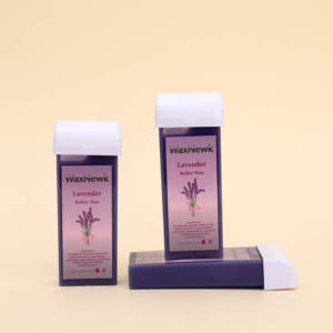 WaxNewK vente en gros <span class=keywords><strong>pas</strong></span> <span class=keywords><strong>cher</strong></span> échantillon 100g lavande violet film chaud épilation rouleau <span class=keywords><strong>cire</strong></span> pour épilation rouleau sur <span class=keywords><strong>cire</strong></span> - Product Image 5