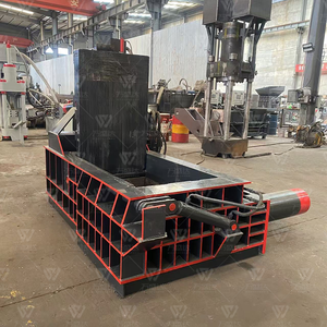 Thủy lực kim loại phế liệu Baler Đồng phế liệu máy Đầm nén máy cho phế liệu kim loại tái chế - Product Image 4