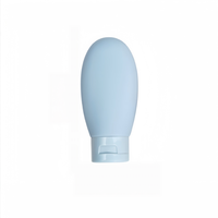 Bouteille distributrice de shampoing pour enfants en plastique PP réutilisable de 60 ml, personnalisable, anti-fuite, pour voyage, vente en gros
