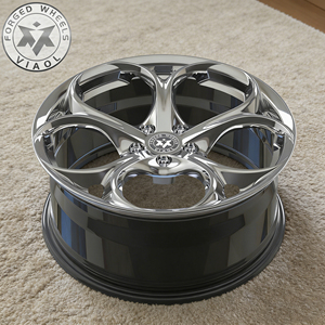 Viaol HYPER SILVER อัลลอยฟอร์จขอบ<span class=keywords><strong>ล้อ</strong></span>อัลลอยปลอมแปลงสำหรับ4C gulia Stelvio ขนาด5*110 5*114.3 <span class=keywords><strong>4</strong></span>*100 <span class=keywords><strong>4</strong></span>*108 - Product Image 2