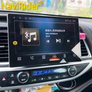 13.3Inch 2K <b>Android</b> 13 Screen for TOYOTA Highlander 2015 2017 Stereo Navigation Car Radio Multimedia Video Player GPS Carplay - Product Image 1