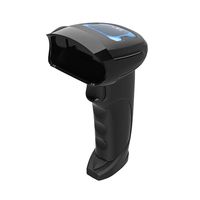 Lector de Códigos de Barras Inalámbrico 2D Xincode, Escáner de Códigos de Barras USB 2.4G Portátil, Lector de Códigos QR, Pistola Escaneadora de Códigos de Barras 1D para Almacén