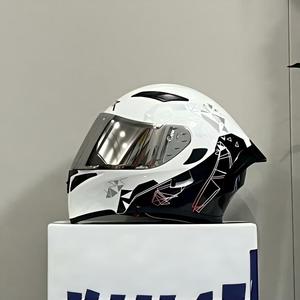 Casque Modulaire Certifié Double Visière Relevable <span class=keywords><strong>Moto</strong></span> Intégral Grande Taille Toutes Saisons Prêt à l'emploi avec Emplacement pour Écouteurs - Offre Spéciale - Product Image 3