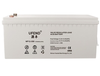 12V200AH baterai asam timbal isi daya mengambang untuk Telekom UPS EPS DC sakelar keamanan kontrol otomatis pencahayaan medis