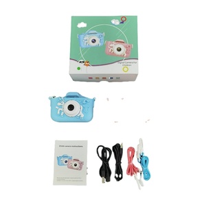 กล้องดิจิตอลขนาดเล็ก 1080p HD ของเล่นเด็กยอดนิยม ของขวัญเด็ก ของเล่นการ์ตูน - Product Image 1