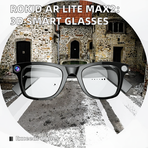 Gafas Inteligentes Rokid AR Lite Max2, Portátiles, Sin Realidad Virtual, HD 3D, Pantalla Gigante, Tecnología de Proyección Espacial, Estación2 para Ver Juegos - Product Image 2