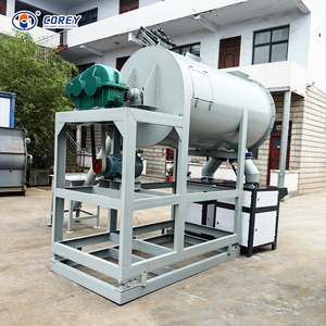 Mezcladora de Mortero Seco de Alta Capacidad con Cinta Transportadora de Acero al Carbono, Mezcladora de Eje Único con Transportador de Tornillo Integrado - Product Image 3