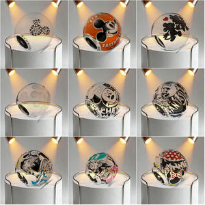 Serie de Pulseras de Plata <span class=keywords><strong>S925</strong></span> <span class=keywords><strong>Ale</strong></span> Logo Pando, Collar con Colgante de Ratón, Pulsera Arcoíris, Set de Cuentas para DIY - Product Image 3