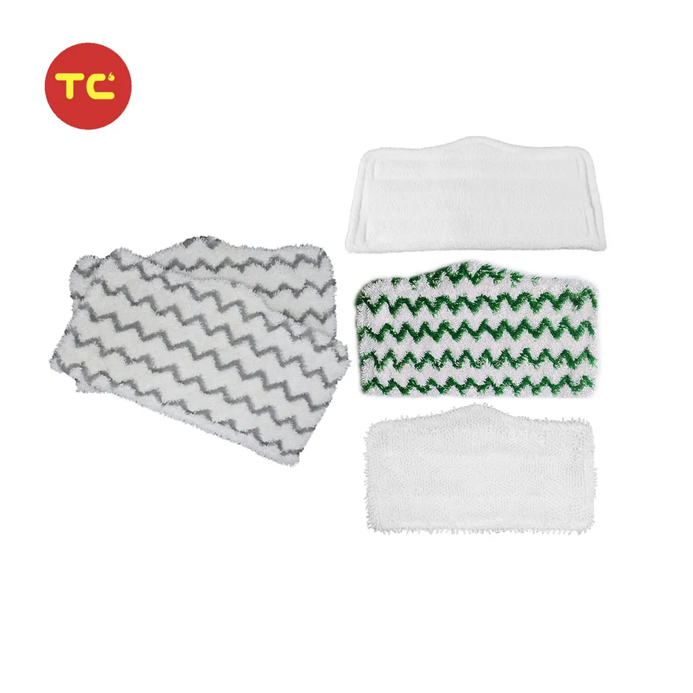 Tampons de nettoyage lavables, en microfibre, pour Spray à vapeur de requin, S3101 S3202 S3250 S3251 SK410 SK435CO SK460 SK1, 2 pièces