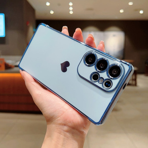เคส TPU ลายหัวใจสำหรับ <span class=keywords><strong>Samsung</strong></span> A18 A57 S26 Ultra S25 S24 S23 S22 Plus 26 FE A17 A56 A36 A55 A15 A35 A16 A54 5G - Product Image 6