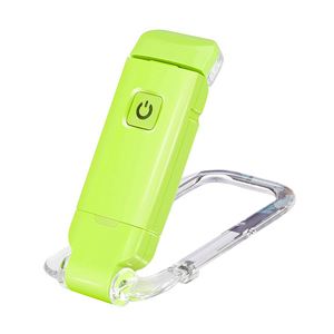 Mini Lámpara de Lectura LED Recargable por USB, Marcapáginas Plegable Portátil con Brillo Ajustable para Regalos Promocionales Empresariales - Product Image 4