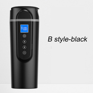 Taza de calefacción inteligente para vehículo, control de temperatura eléctrico universal, taza de calefacción para coche - Product Image 6