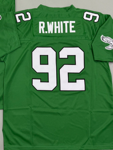 Camisetas Retro de los Philadelphia para Hombre # 20 Brian Dawkins # 92 Reggie White # Camisetas de Jerome Brown número 99 y otras camisetas cosidas - Product Image 5