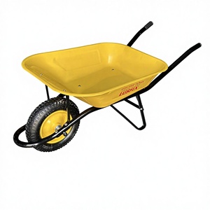 Franse industriële metalen kruiwagen WB6400 voor de bouw - Product Image 4