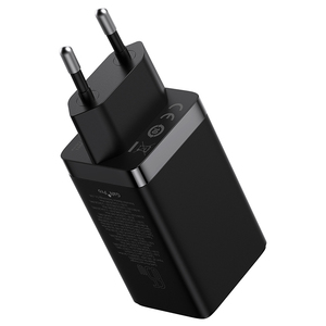 <span class=keywords><strong>Baseus</strong></span> GaN5 Pro <span class=keywords><strong>Chargeur</strong></span> rapide 2C + U <span class=keywords><strong>65W</strong></span> EU Téléphone portable Tablette Adaptateur de tête de charge pour ordinateur portable Vente en gros 100% Original - Product Image 4