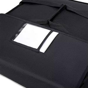 Bolsa Térmica <span class=keywords><strong>para</strong></span> Entrega de Pizza con Logotipo Personalizado, Bolsa de Transporte de Pizza Roja <span class=keywords><strong>para</strong></span> Entrega de Alimentos Calientes - Product Image 5