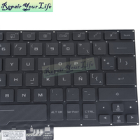 Clavier d'ordinateur portable rétroéclairé SP LA Latin pour ASUS ROG Zephyrus G14 GA401 0KNR0-2618LA00, nouveau clavier noir sans cadre