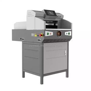 4908 Heavy Duty <span class=keywords><strong>Guillotine</strong></span> Paper Cutter Electric 490mm A2 Máquina cortadora de papel - Product Image 1