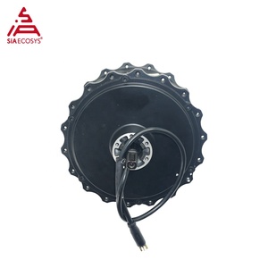 Moteur de moyeu sans balais <span class=keywords><strong>QS</strong></span> <span class=keywords><strong>MOTOR</strong></span> 159.8 60H <span class=keywords><strong>1000W</strong></span> 48V 72V pour vélo électrique, haute efficacité, étanche, frein à disque, aimant permanent - Product Image 2
