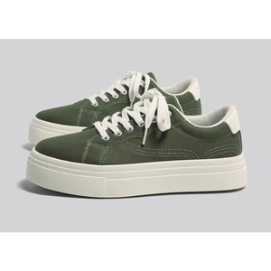 Chaussures décontractées pour hommes, style rétro, sur mesure, à semelle épaisse, respirantes, en toile, de haute qualité - Product Image 1
