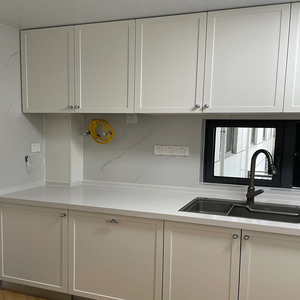 Meubles de cuisine modulaires en bois sur mesure Heng Feng pour toute la maison, panneaux OSB/contreplaqué modernes et écologiques - Product Image 6