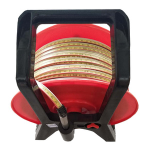 Level Gauge 50 Meter Steel Tape 0-500mm Resolution 1.0mm For Underground Reservoir Well Liquid Measurement - Product Image 2