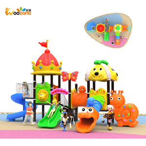 Đáng Yêu Sinh Thái Thân Thiện Với Trẻ Em Ngoài Trời Sân Chơi Trẻ Em <span class=keywords><strong>Slide</strong></span> Và Climbe - Product Image 2