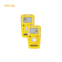 Detector de Gases Portátil de 4 Gases, Monitor de Gas Único, Analizador de Gases H2S O2 SO2, 0-100 ppm, Clip BW, CO Honeywell