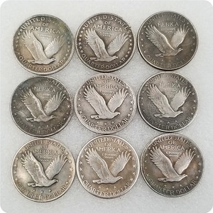 1923-S Standing Liberty Coin-Kupfer-Gedenk sammler für festliche Versammlungen - Product Image 2