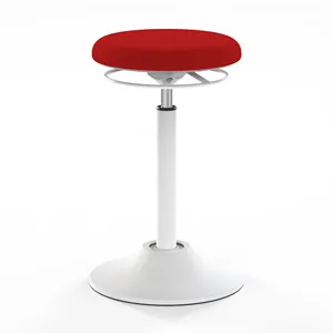 Wobble Stool Standing Desk Chair Nail Beauty Shop Hair Salon Height Adjustable Swivel Sitting Balance Chair