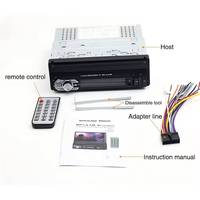 Reproductor MP3/MP5/MP4 con Pantalla Táctil 1Din, Android Auto, Estéreo, Carplay Inalámbrico, Radio con Amplificador, Navegación para Auto, BT, FM